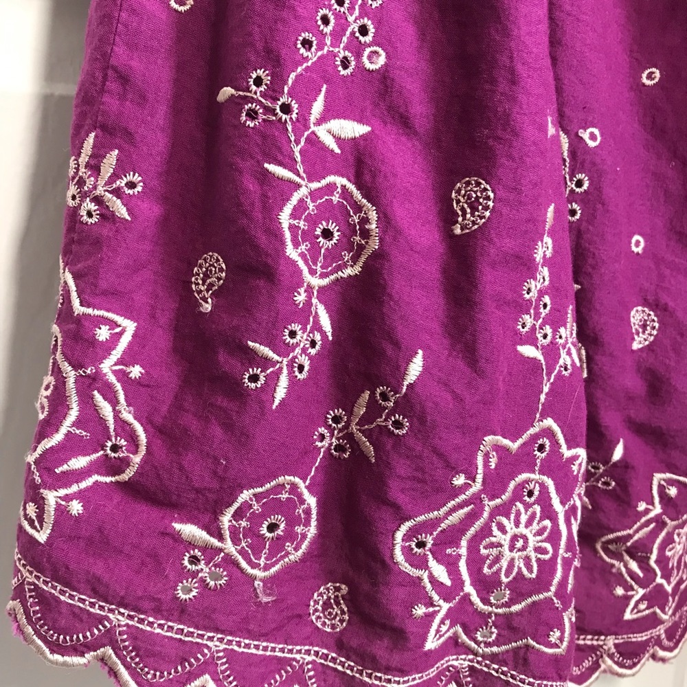 Heart Soul Halter Embroidered Dress - Picture 7 of 8